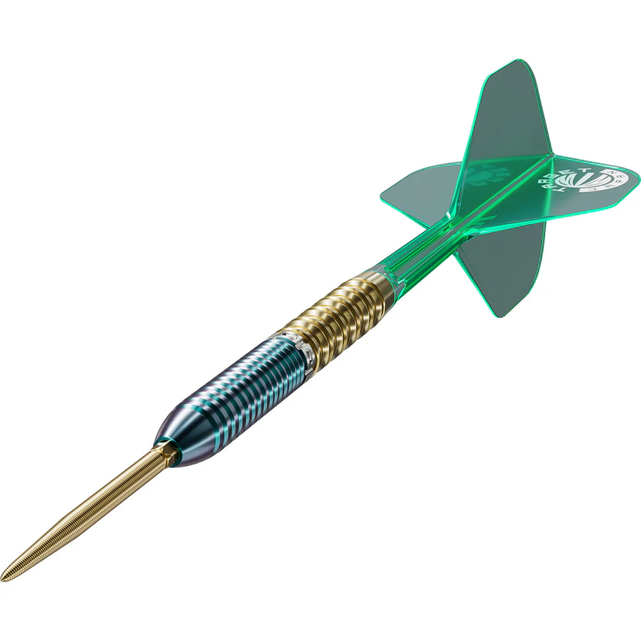 Target Japan Prime Series Ching Ho Tung Zenith G2.5 Swiss Point 90% Tungsten 24g Steel Tip Darts - Image 2