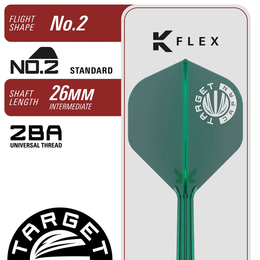Target Japan Prime Series Ching Ho Tung Zenith G2.5 Swiss Point 90% Tungsten 24g Steel Tip Darts - Image 4