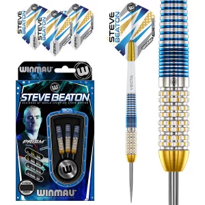Winmau Steve Beaton Legacy Edition 90% Tungsten Steel Tip 24g Darts Set