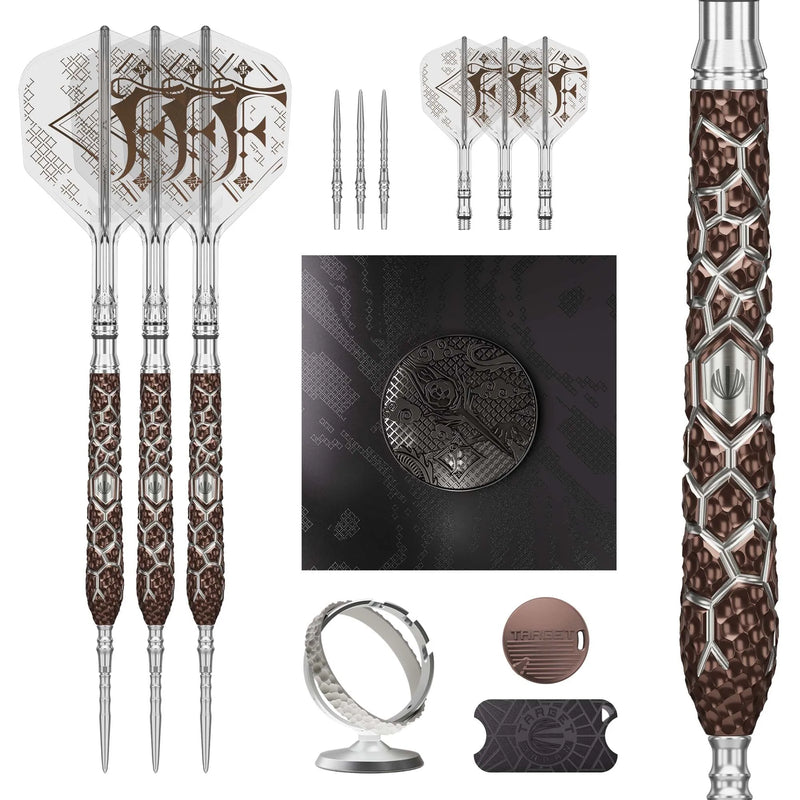 Target Japan Fable Limited Edition 95% Tungsten 23g Darts Set