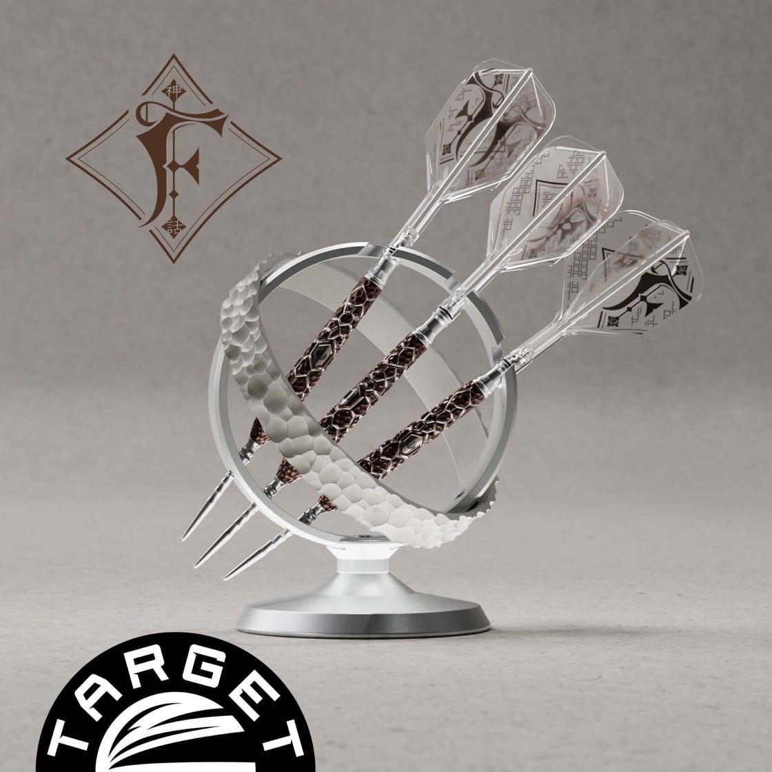 Target Japan Fable Limited Edition 95% Tungsten 23g Darts Set - Image 2
