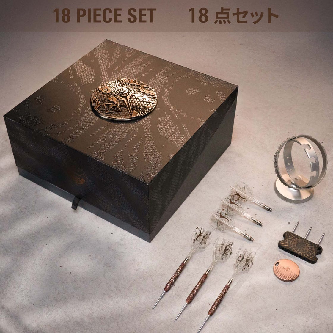 Target Japan Fable Limited Edition 95% Tungsten 23g Darts Set - Image 5