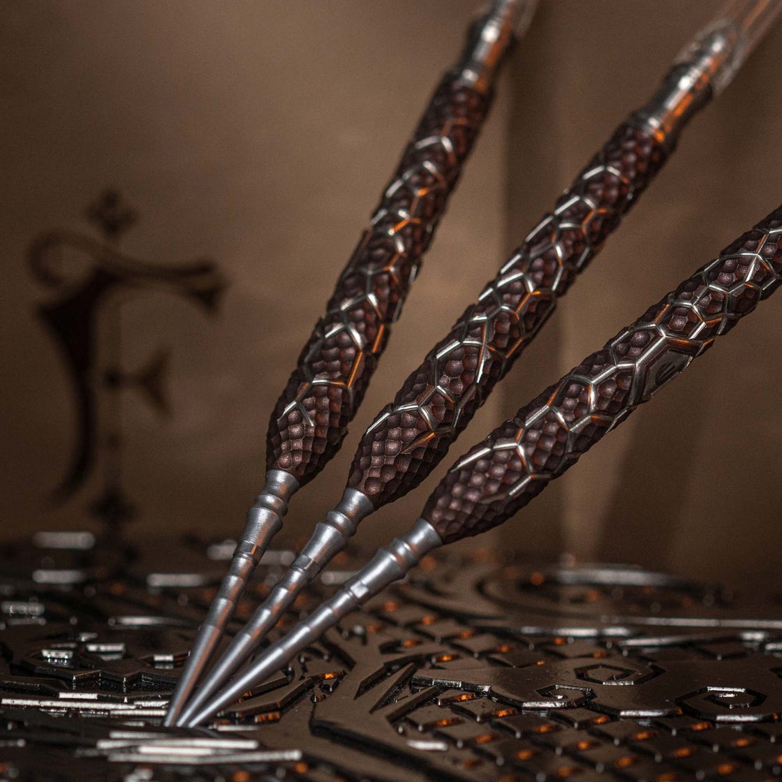 Target Japan Fable Limited Edition 95% Tungsten 23g Darts Set - Image 6