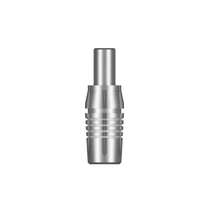 Shot Threadhead Point Adaptor Silver