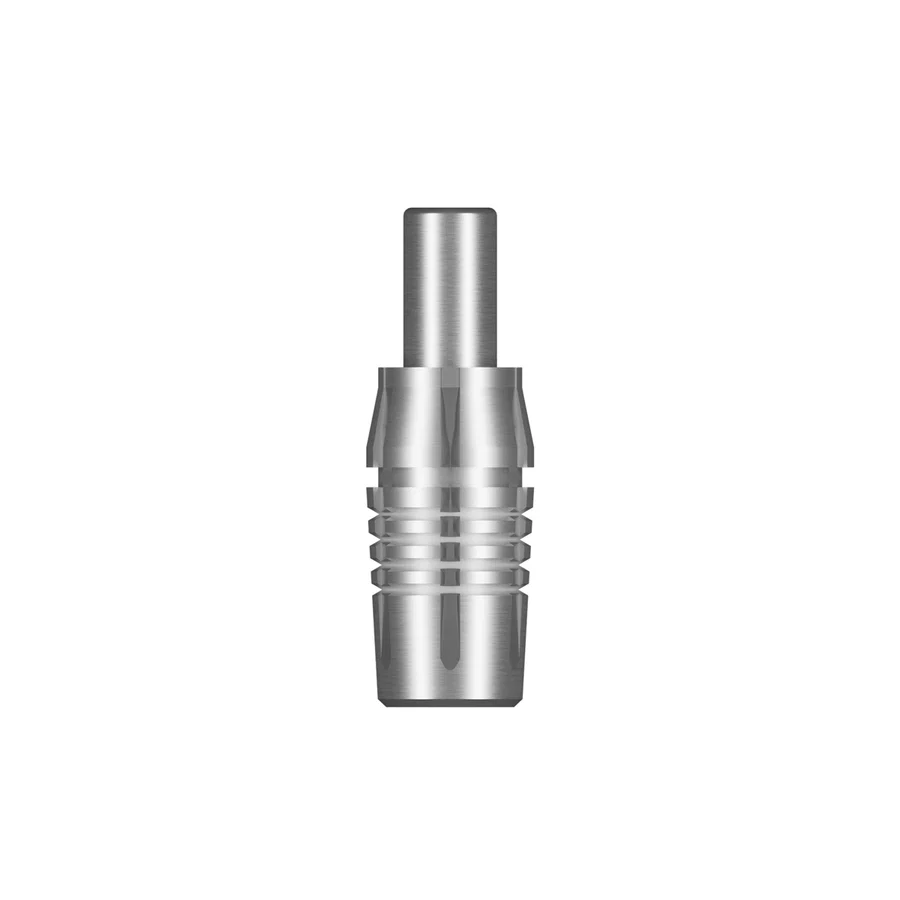 Shot Threadhead Point Adaptor Silver