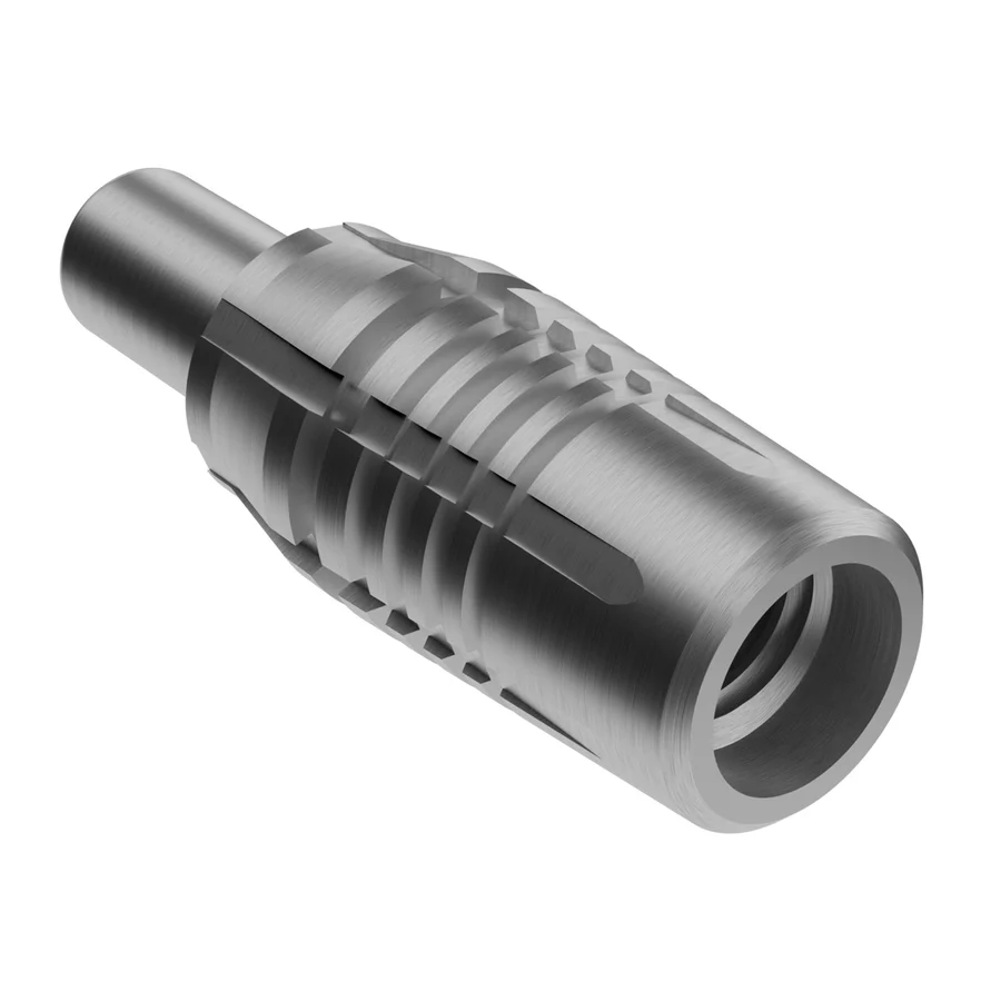 Shot Threadhead Point Adaptor Silver - Image 2