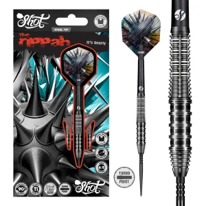 Shot Gnarly Rippah Turbo Point 90% Tungsten Steel Tip 24g Darts Set