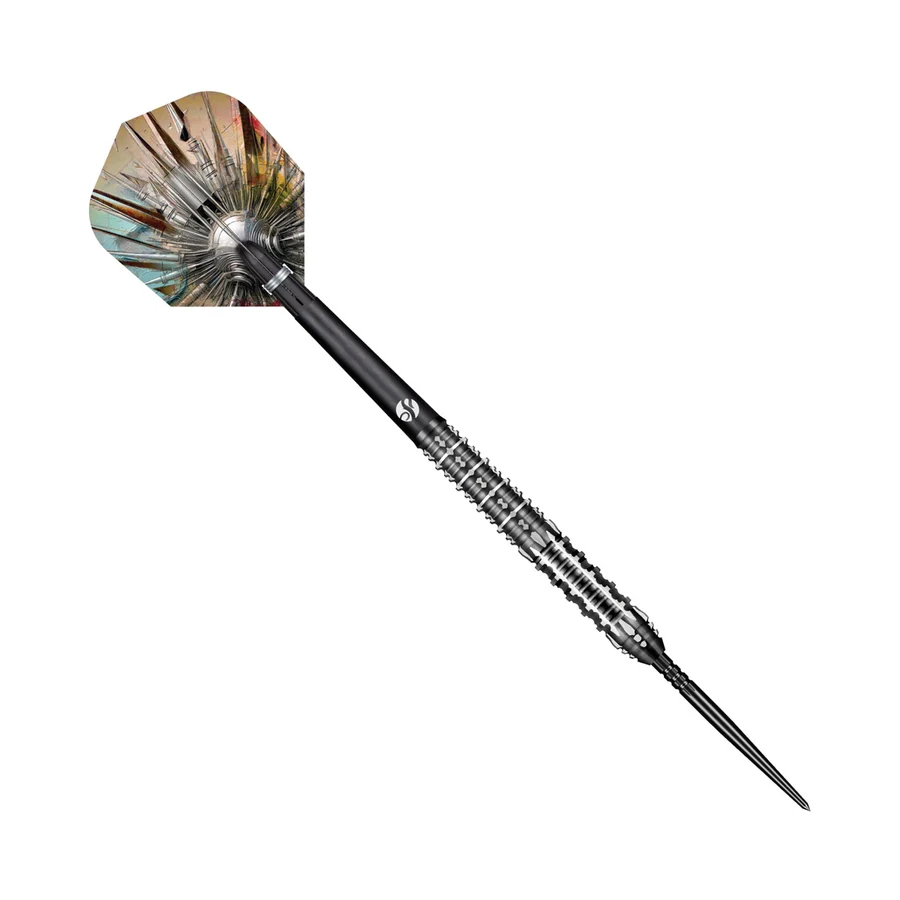 Shot Gnarly Shredda Turbo Point 90% Tungsten Steel Tip 24g Darts Set - Image 3