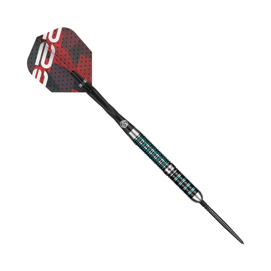 Shot Niels Zonneveld Turbo Point 90% Tungsten Steel Tip 23g Darts Set - Image 3