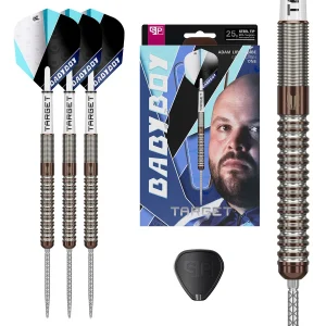 Target Adam Lipscombe G1 Swiss Point 90% Tungsten Steel Tip 25g Darts