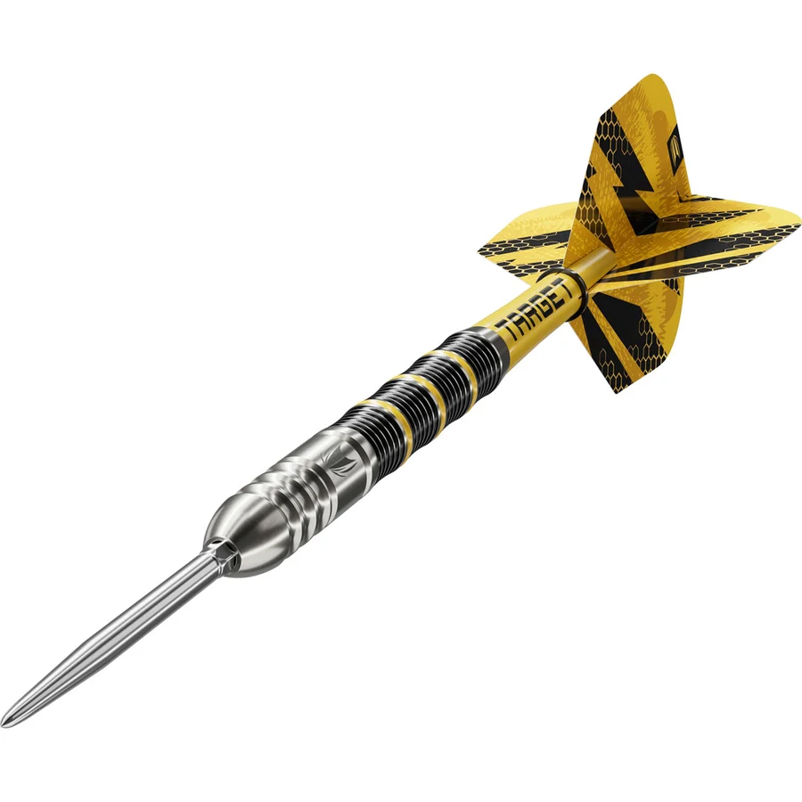 Target Buzz 02 Swiss Point 90% Tungsten Steel Tip 26g Darts - Image 2