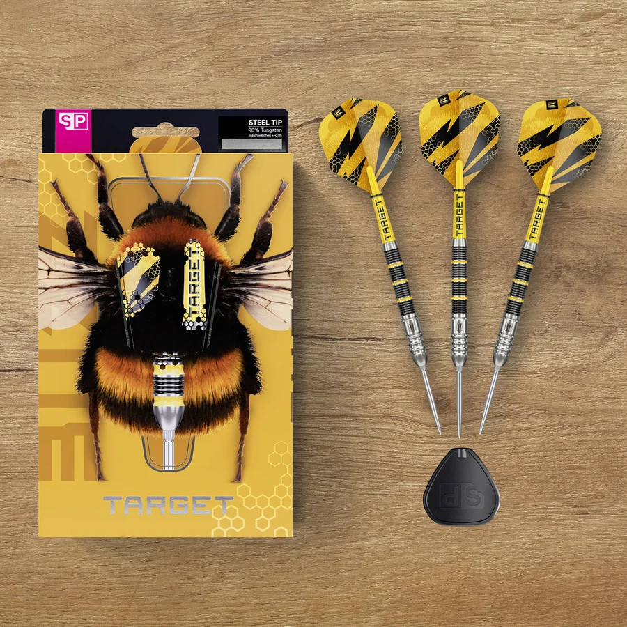 Target Buzz 02 Swiss Point 90% Tungsten Steel Tip 26g Darts - Image 6