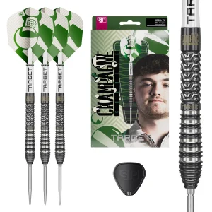 Target Charlie Manby G1 Swiss Point 95% Tungsten Steel Tip 23g Darts