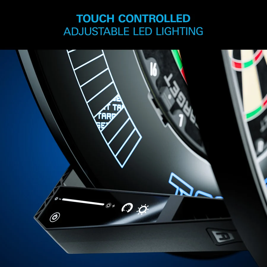 Target Corona Vision 2 Dartboard Lighting System - Image 4