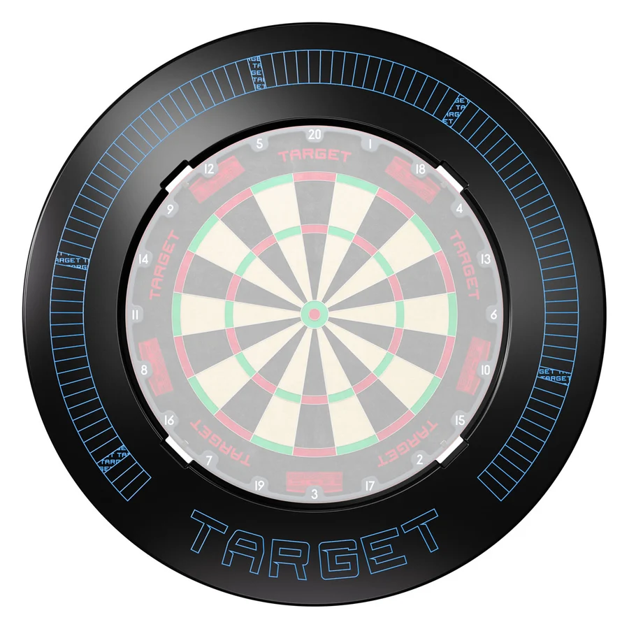 Target Corona Vision Notched LED Dartboard Surround - Image 5