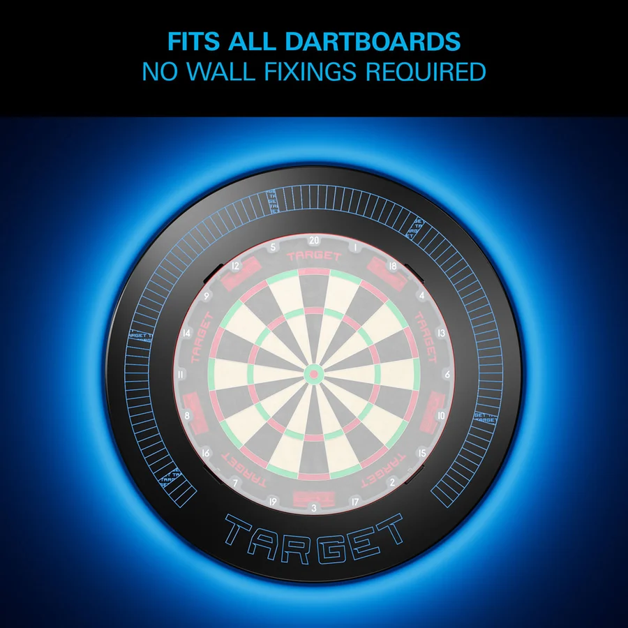 Target Corona Vision Notched LED Dartboard Surround - Image 6