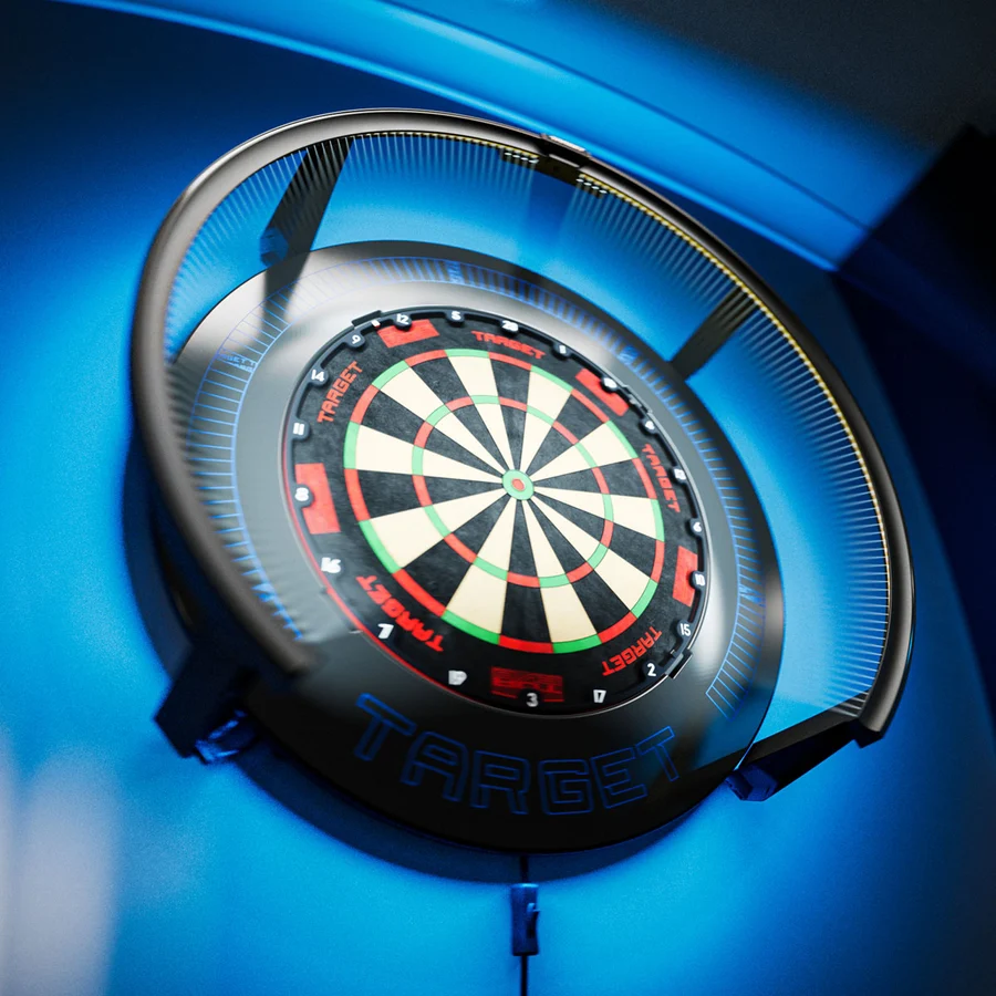 Target Corona Vision Notched LED Dartboard Surround - Image 7