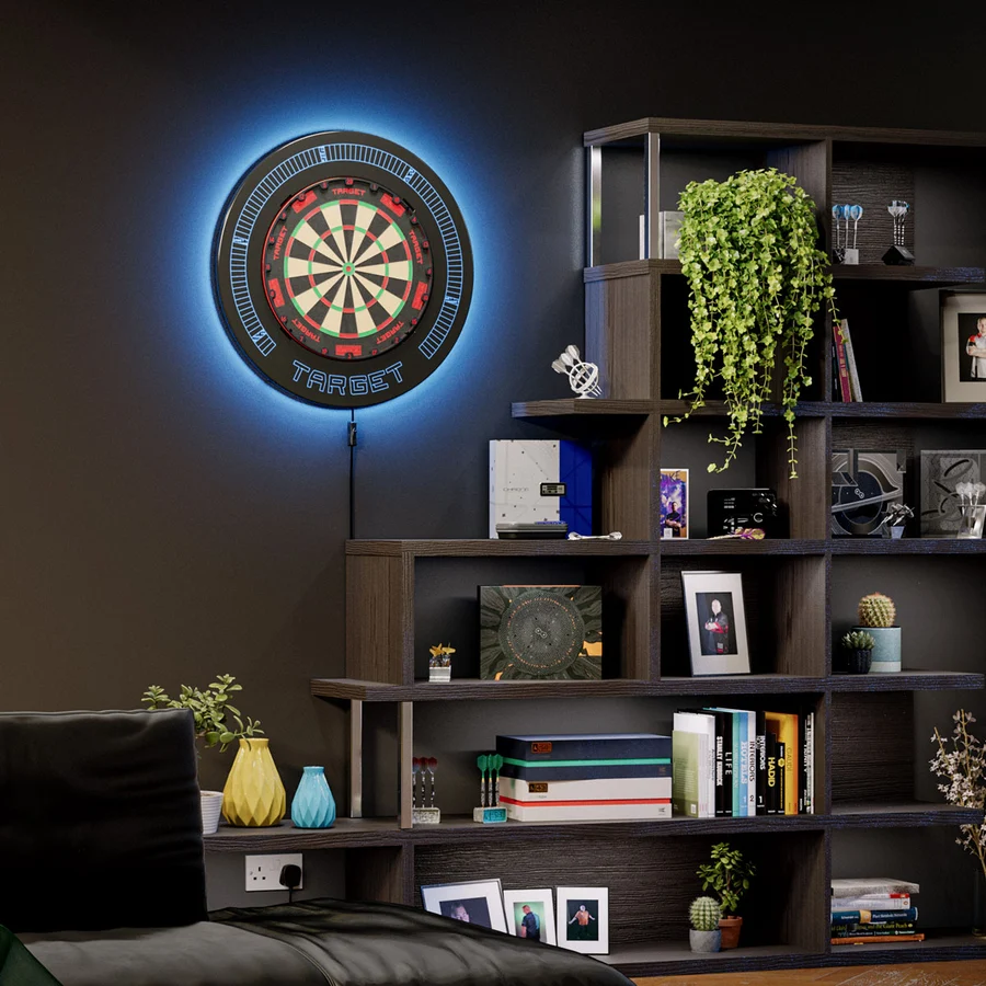 Target Corona Vision Notched LED Dartboard Surround - Image 4