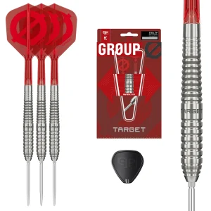 Target Group O 01 Swiss Point 50% Tungsten Steel Tip 22g Darts