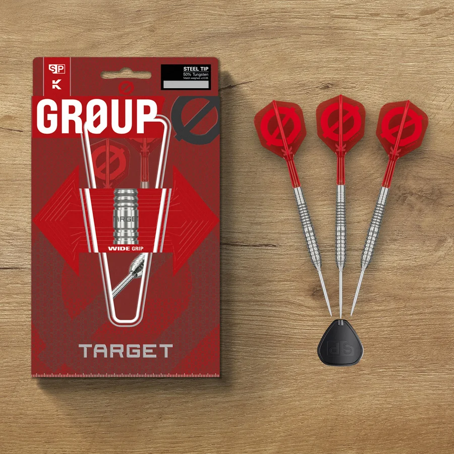 Target Group O 01 Swiss Point 50% Tungsten Steel Tip 24g Darts - Image 6