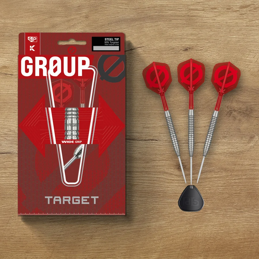 Target Group O 02 Swiss Point 50% Tungsten Steel Tip 21g Darts - Image 6