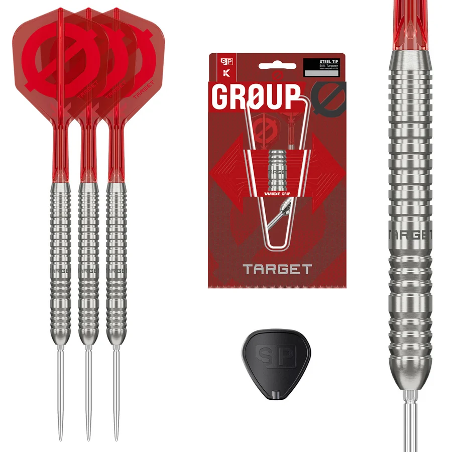 Target Group O 03 Swiss Point 50% Tungsten Steel Tip 26g Darts