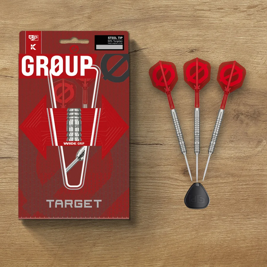 Target Group O 03 Swiss Point 50% Tungsten Steel Tip 26g Darts - Image 6