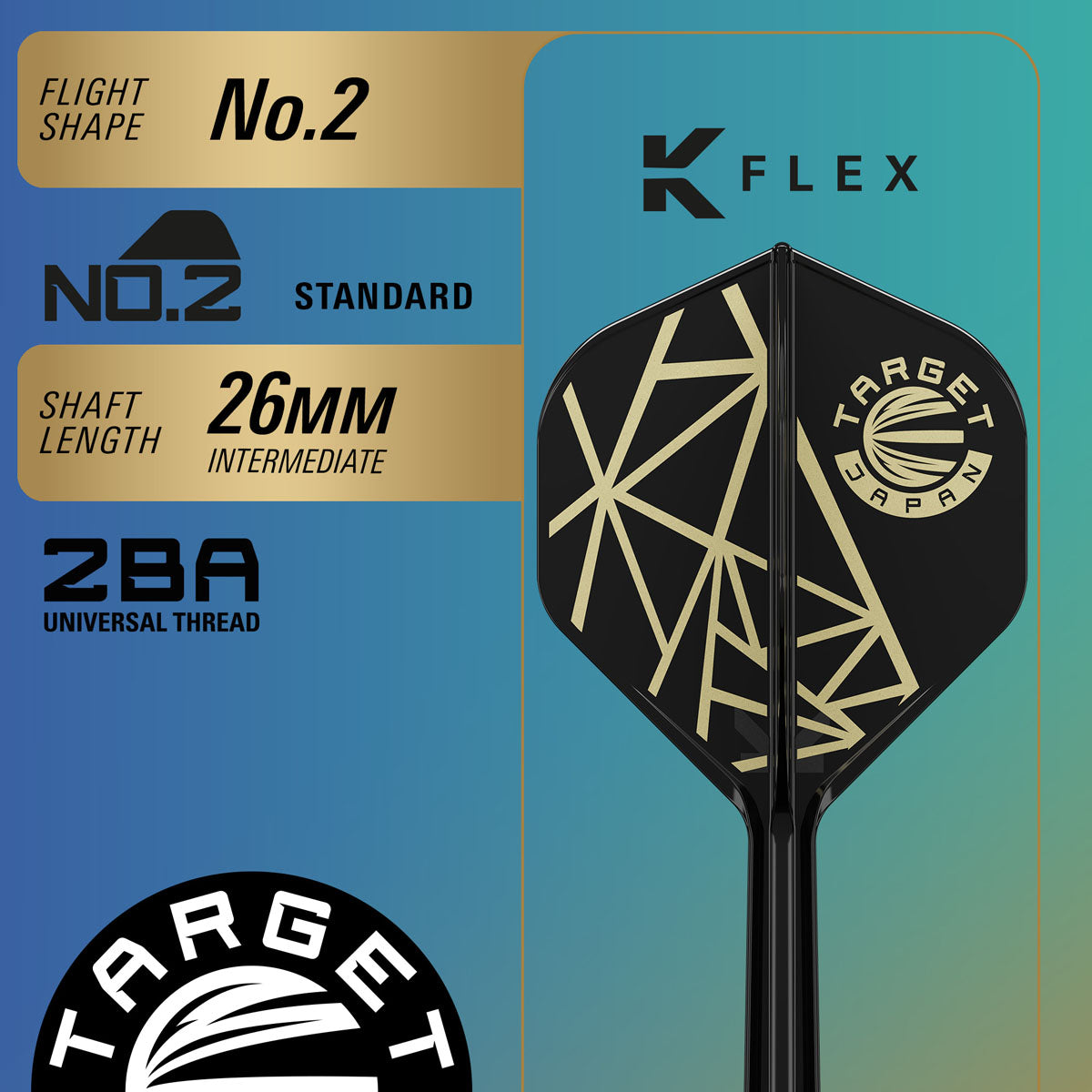 Target Japan The Miracle Rising Sun Limited Edition Champions Set Swiss Point 23g Darts - Image 3