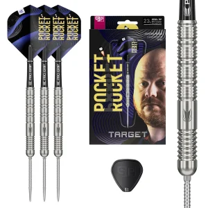 Target Justin Hood G1 Swiss Point 90% Tungsten Steel Tip 23g Darts