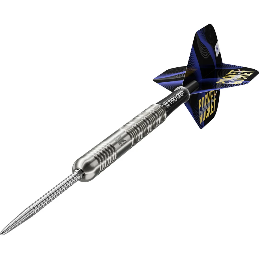 Target Justin Hood G1 Swiss Point 90% Tungsten Steel Tip 23g Darts - Image 2