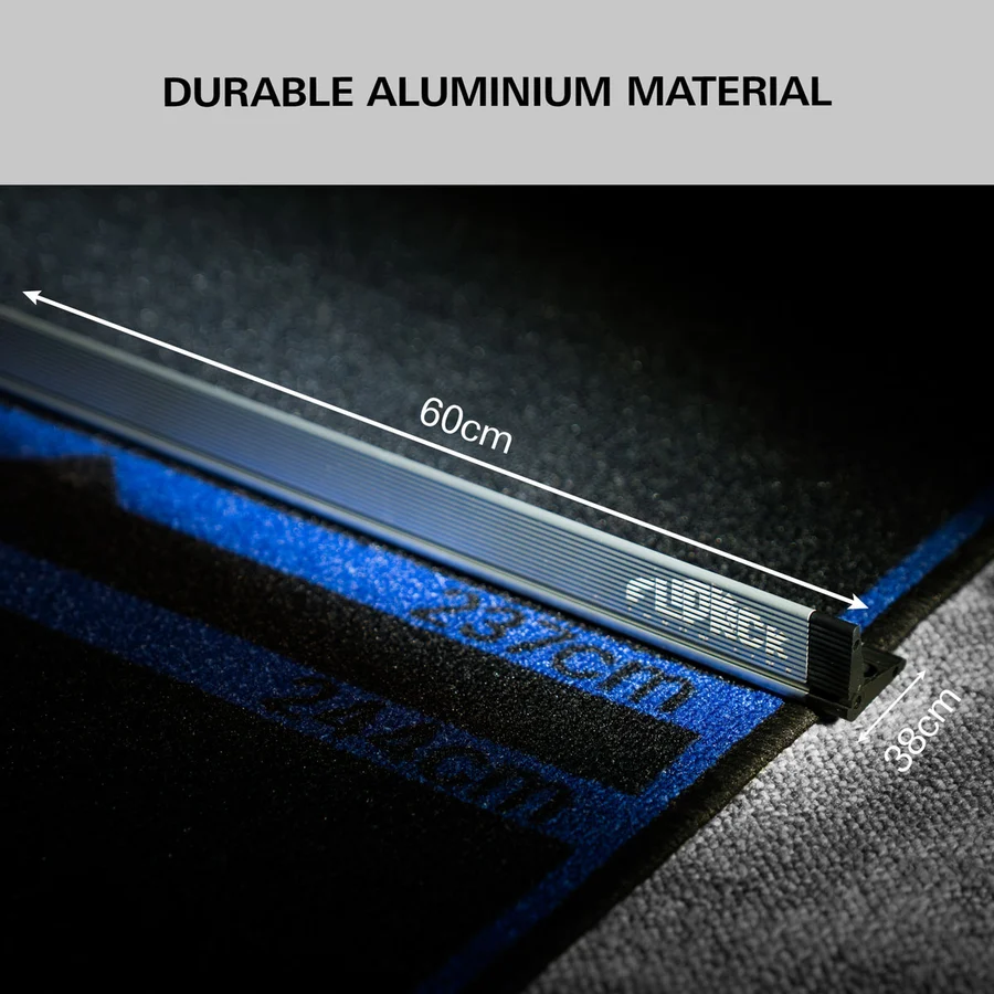 Target Flip Kick Aluminium Foldable Oche - Image 2