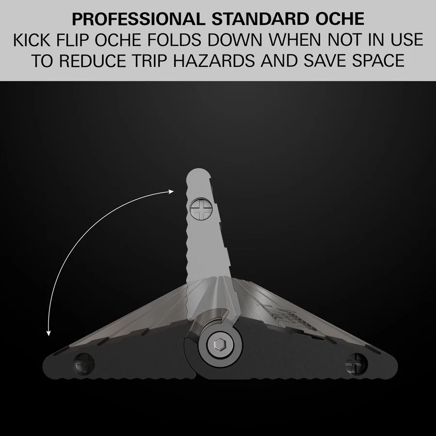Target Flip Kick Aluminium Foldable Oche - Image 3