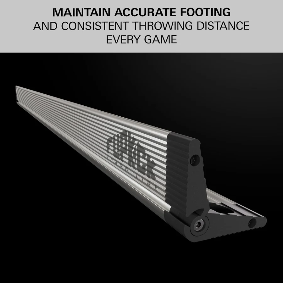 Target Flip Kick Aluminium Foldable Oche - Image 4