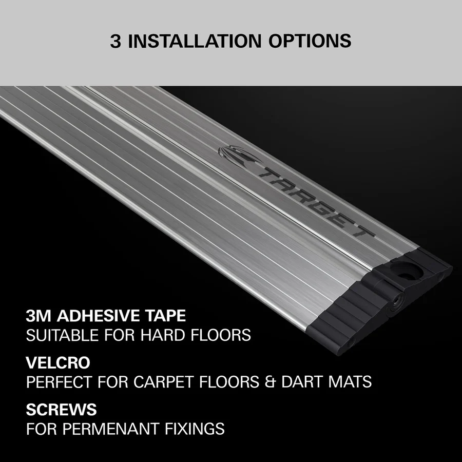 Target Flip Kick Aluminium Foldable Oche - Image 5
