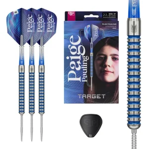 Target Paige Pauling G1 Swiss Point 90% Tungsten Steel Tip 22g Darts