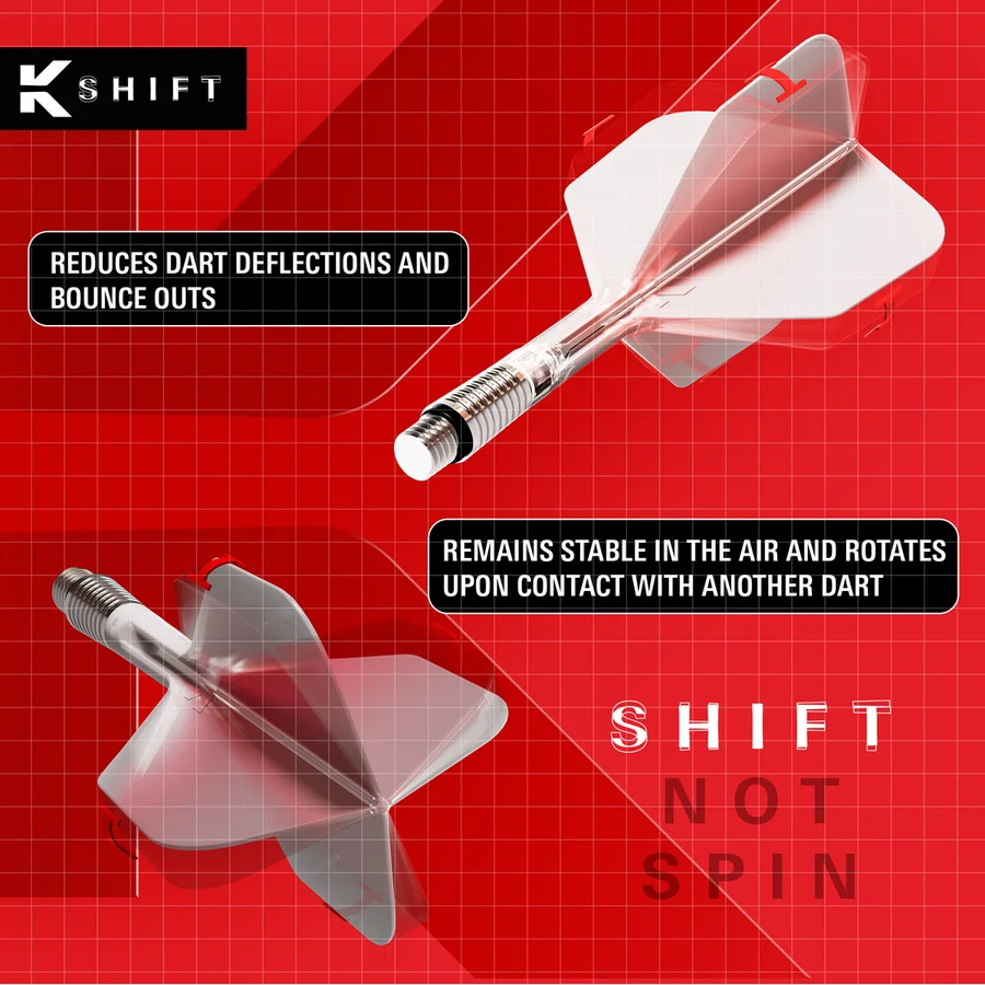 Target Shift Swiss Point 90% Tungsten Steel Tip 23g Darts - Image 5