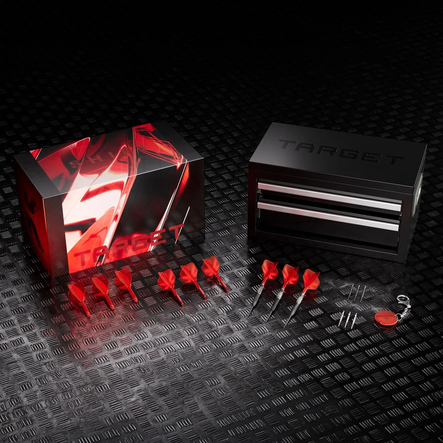 Target Shift Swiss Point 90% Tungsten Steel Tip 23g Darts - Image 7