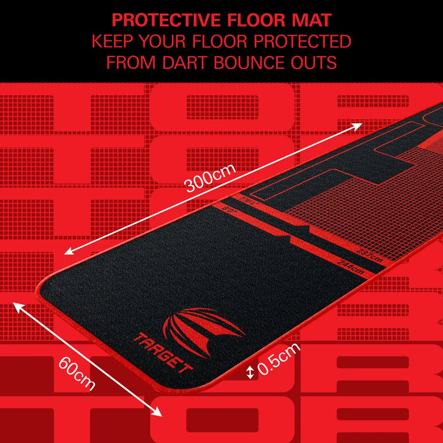 Target TOR Dart Mat - Image 2