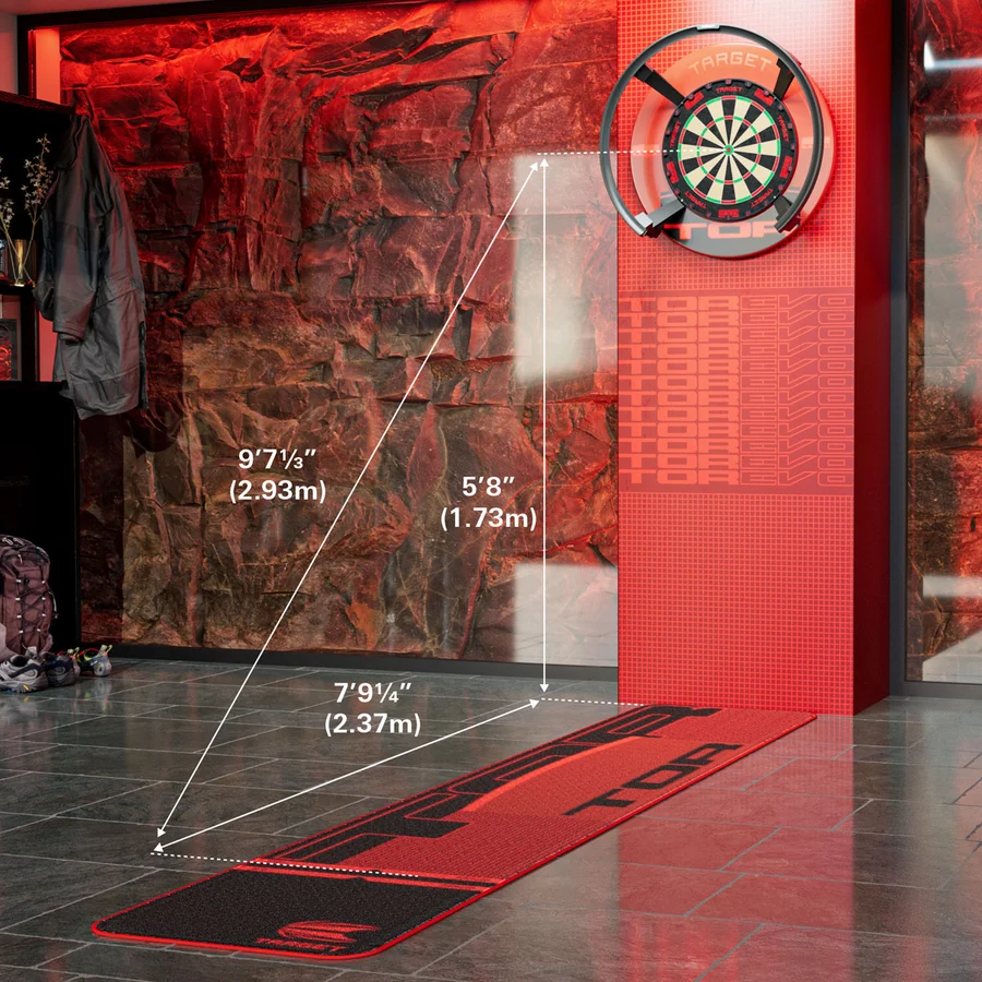 Target TOR EVO Dartboard - Image 6