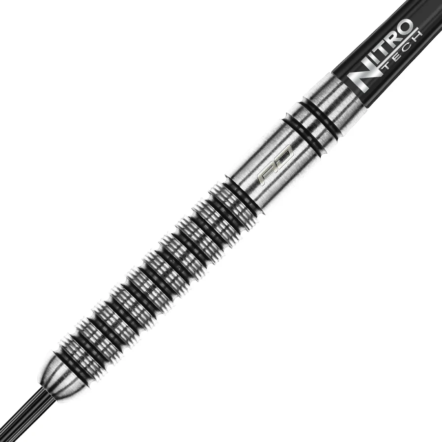Red Dragon Gian Van Veen 90% Tungsten Steel Tip 24g Darts Set - Image 5