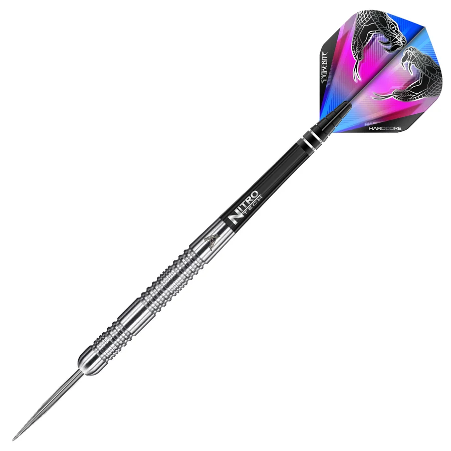 Red Dragon Peter Wright Euro 11 90% Tungsten Steel Tip 20g Darts Set - Image 3
