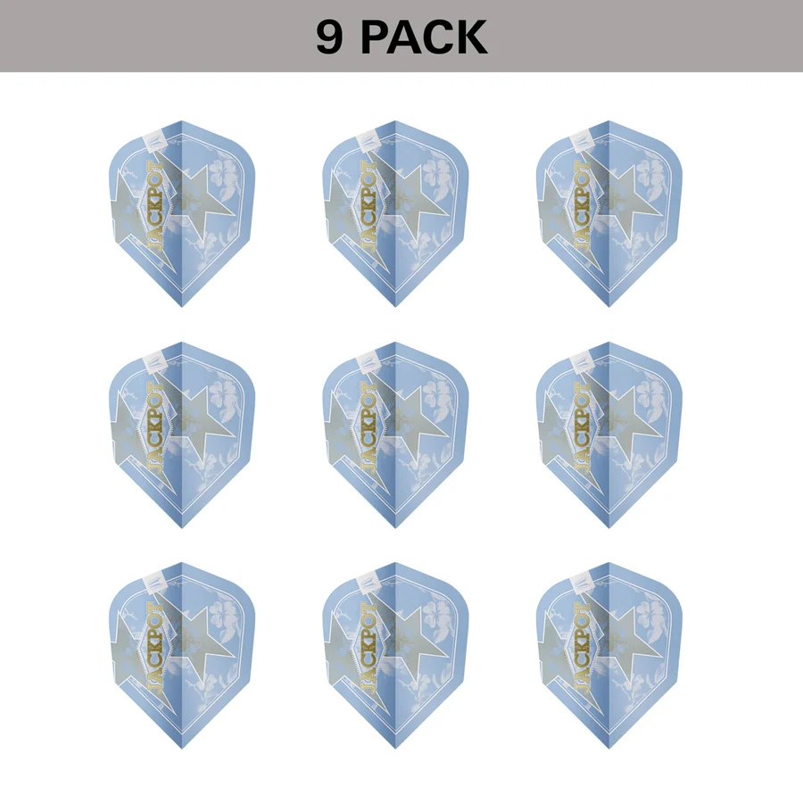 Target Adrian Lewis Showdown Pro Ultra Dart Flights No6 - Image 5
