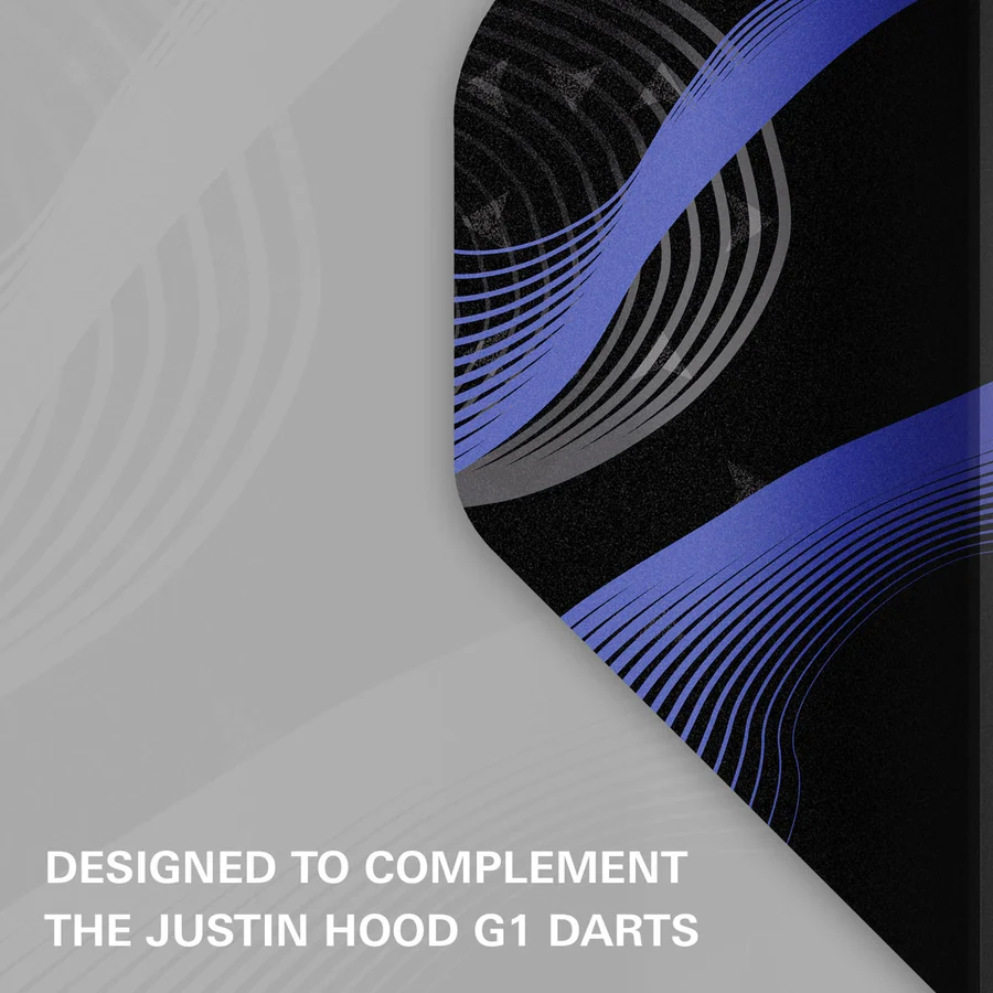 Target Justin Hood Pro Ultra Dart Flights No2 - Image 2