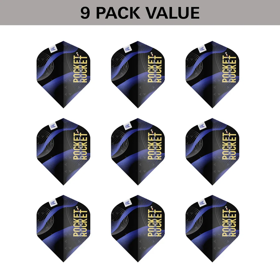 Target Justin Hood Pro Ultra Dart Flights No2 - Image 5